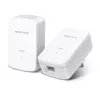 Mercusys | AV1000 Gigabit Powerline Starter-Kit | MP500 KIT | 1000 Mbit/s | Ethernet LAN (RJ-45) Anschlüsse 1