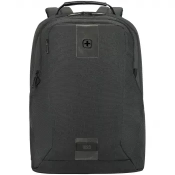 WENGER MX ECO Professional 40,64cm 16Zoll Laptop-Rucksack mit 25,4cm 10Zoll Tabletfach Charcoal