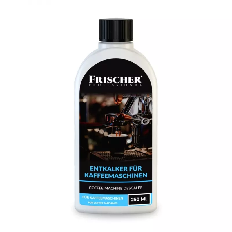 Entkalker FRISCHER FR00013_250 Konzentrat 0,25 L für Kaffeemaschinen