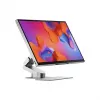 Alogic ASPEKT Touch 32 UHD Matt Dock Monitor nur Silber