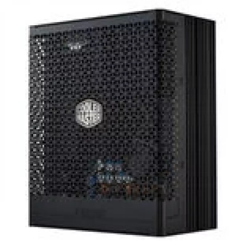 Netzteil Cooler Master X Silent Edge Plat. 850W ATX 3.1, 80 PLUS Platinum, 92% Effizienz, Schwarz