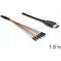 USB-Kabel DELOCK 63986 — Einzelpackung, Standard-USB-Verbindung