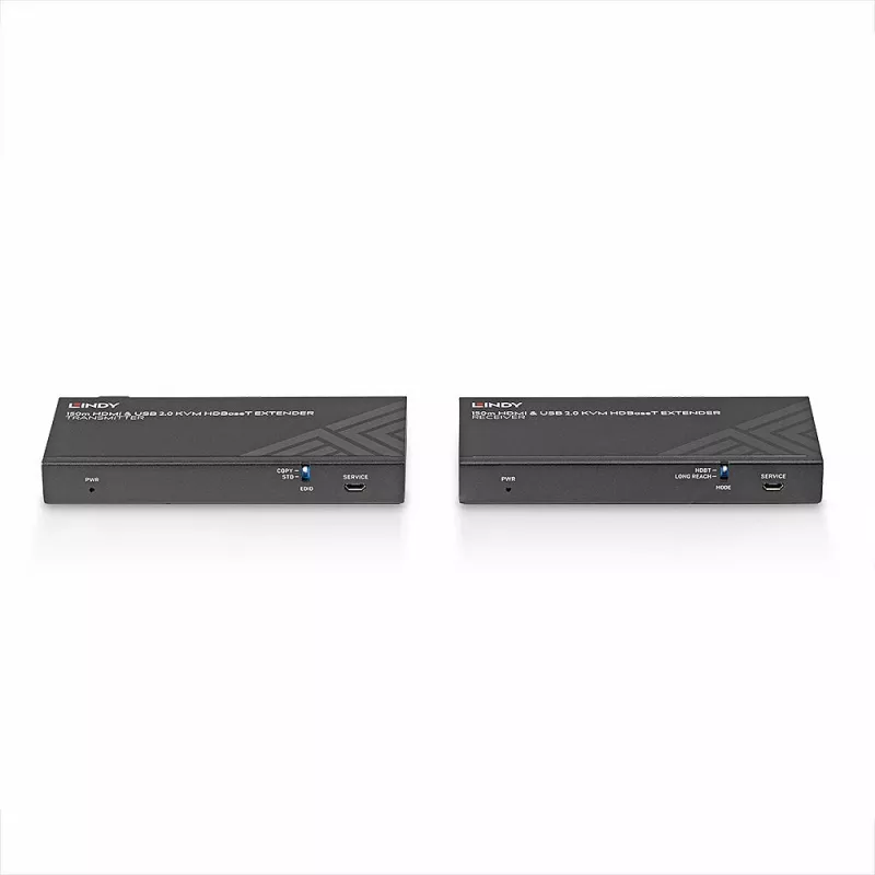 Lindy 150m Cat.6 HDMI 4K60, USB 2.0 & IR HDBaseT KVM Extender