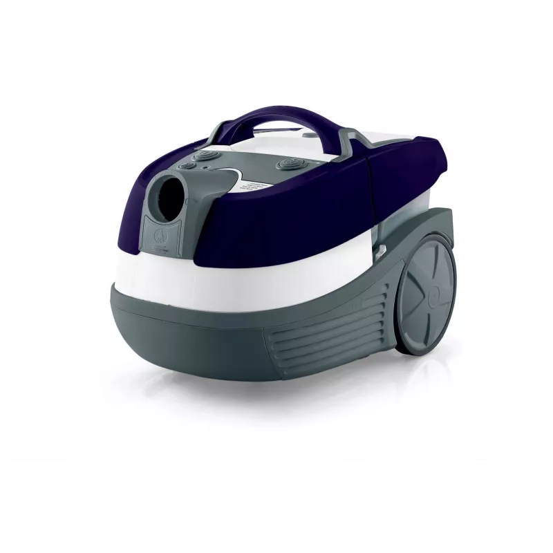 Nass- & Trockensauger Bosch BWD 41740 AquaWash&Clean — 1700 W, 5-Liter-Tank, EPA-Filter, Teleskoprohr, 9 m Radius, lila