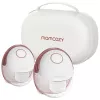 Momcozy M6 Doppelte elektrische Milchpumpe, Rot, 180 ml