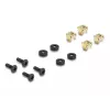 Bürstenleiste DeLOCK 66750 Grau Metall Nylon 19 Zoll