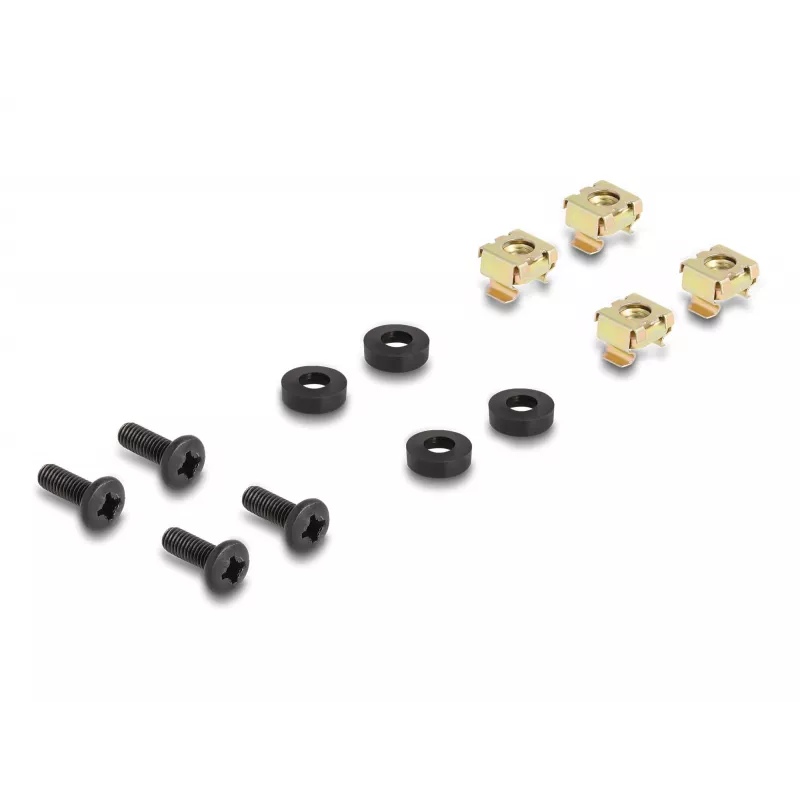 Bürstenleiste DeLOCK 66750 Grau Metall Nylon 19 Zoll