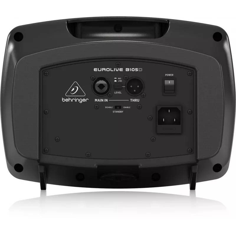 Behringer B105D Lautsprecher Full Range Schwarz Kabelgebunden & Kabellos 50 W
