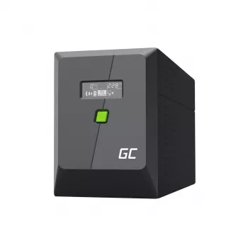 Green Cell unterbrechungsfreie Stromversorgung (USV) Line-Interactive 1,5 kVA 900 W 4 AC-Ausgänge