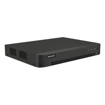 DVR Hikvision Pro Series 8-Kanal 5 MP 1U H.265 AcuSense, 8 Eingänge, Gigabit-Ethernet, 12 TB HDD, 12 V, 24 W