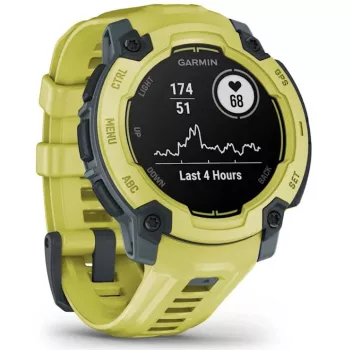 Garmin Instinct E 2,29 cm (0,9) MIP 45 mm Digital 176 x 176 Pixel Lime GPS (Satellit)