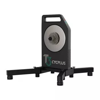 Fahrradtrainer Cycplus T3 mit magnetischem Widerstand, Bluetooth-Konnektivität, Modell T3-BT