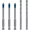Bosch EXPERT HEX-9 HardCeramic Bohrerset 5 Stück