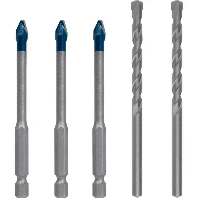 Bosch EXPERT HEX-9 HardCeramic Bohrerset 5 Stück