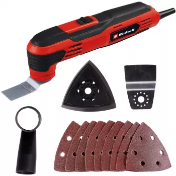 Multi-tool Einhell TC-MG 250 CE 250 W Schwarz Red Oscillation 3°
