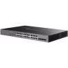 TP-Link SG5428XMPP Netzwerk-Switch Managed L3 Gigabit Ethernet (10/100/1000) Power over Ethernet (PoE) Schwarz