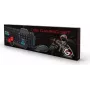 Gembird KBS-UMG-01-DE Tastatur USB Deutsch Schwarz (KBS-UMG-01-DE)