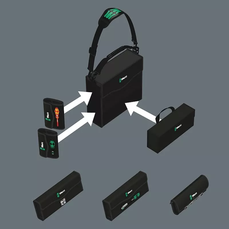 Wera 2go 05004350001 Ausstattungskoffer