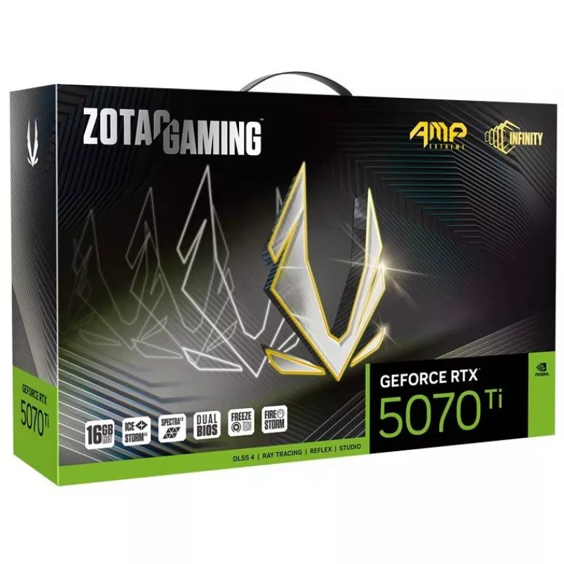 Grafikkarte GeForce RTX 5070 Ti 16 GB GDDR7