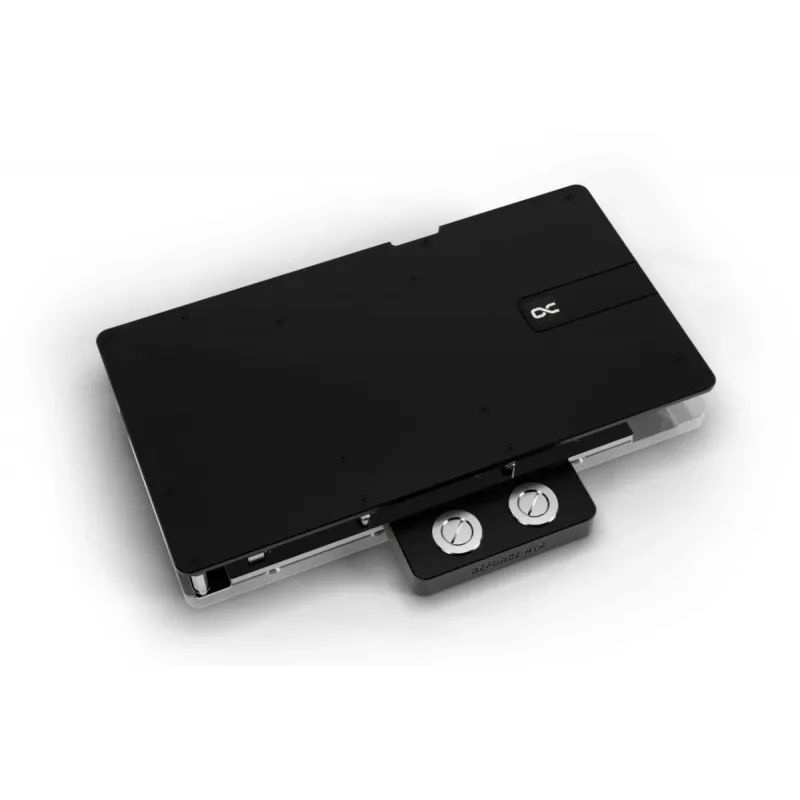 Backplate Alphacool 10269 Acryl Aluminium Chrom Kupfer Nylon Schwarz 155,5x235,9x34mm