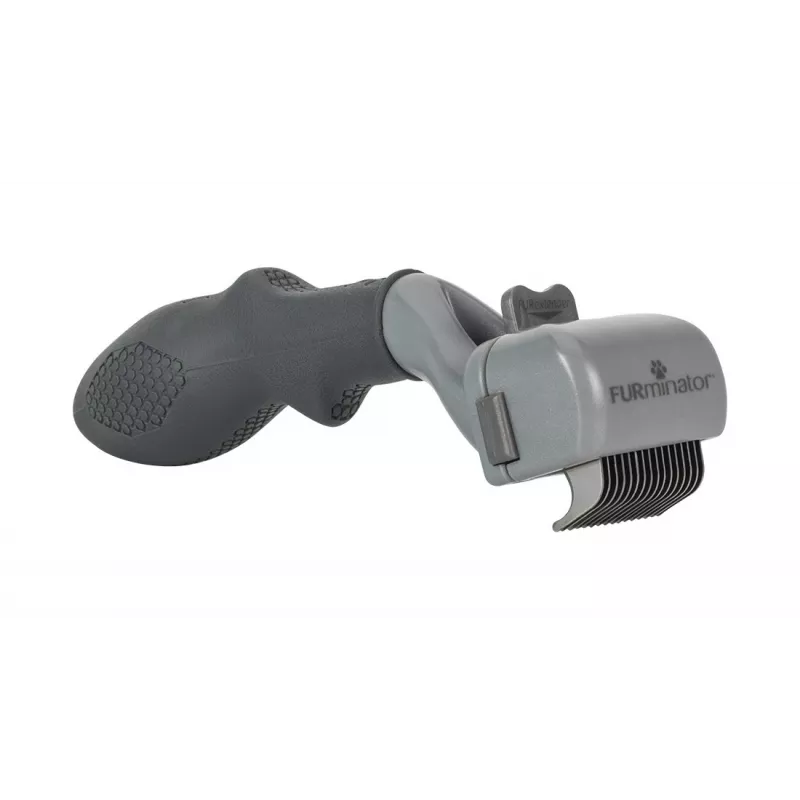 Entfilzungswerkzeug FURminator Adjustable — für Katzen und Hunde, Edelstahlklinge, ergonomischer rutschfester Griff, 185 g, alle Fellarten