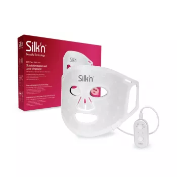 Haut-Lichttherapie Silk'n FLM100PE1001 Weiß Anti-Aging Batterie