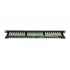 Patch Panel Extralink CAT6 UTP 0.5U 24 Port