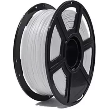 3D-Drucker-Filament Flashforge PETW1 PETG 1,75 mm 1 kg — Weiß