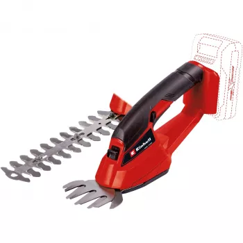Einhell GE-CG 18 Li - Solo 100mm Rot Akku-Grasschere (3410370)