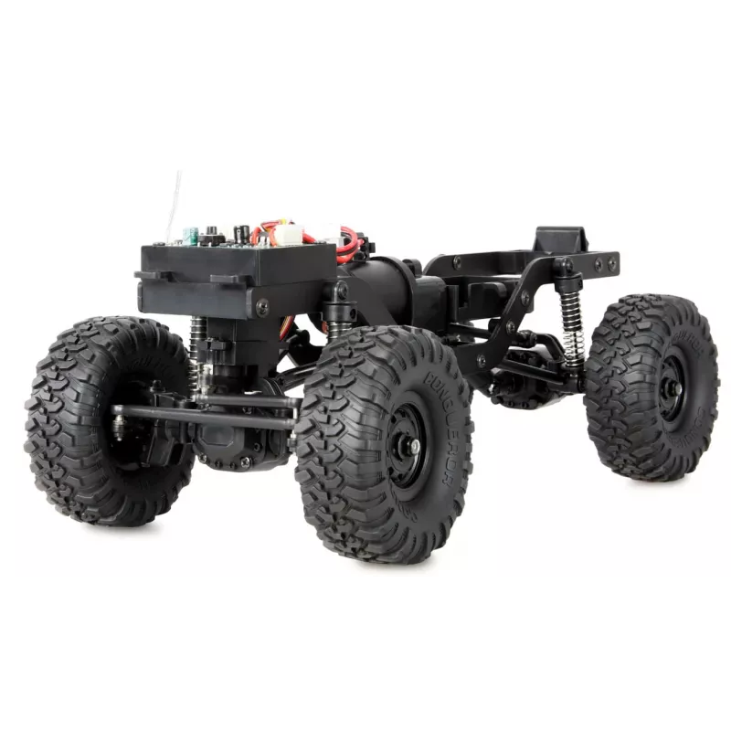 Amewi RC Crawler Mini-D90 AMXRock 4WD 1 16 RTR schwarz (22725)