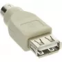 VALUE PS/2 - USB Maus-Adapter, Grün (12.99.1072)