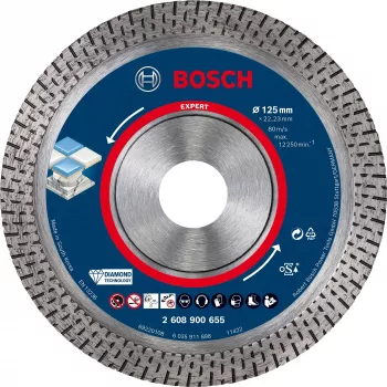 Bosch Expert HardCeramic Kreissägeblatt 12,5 cm 1 Stück