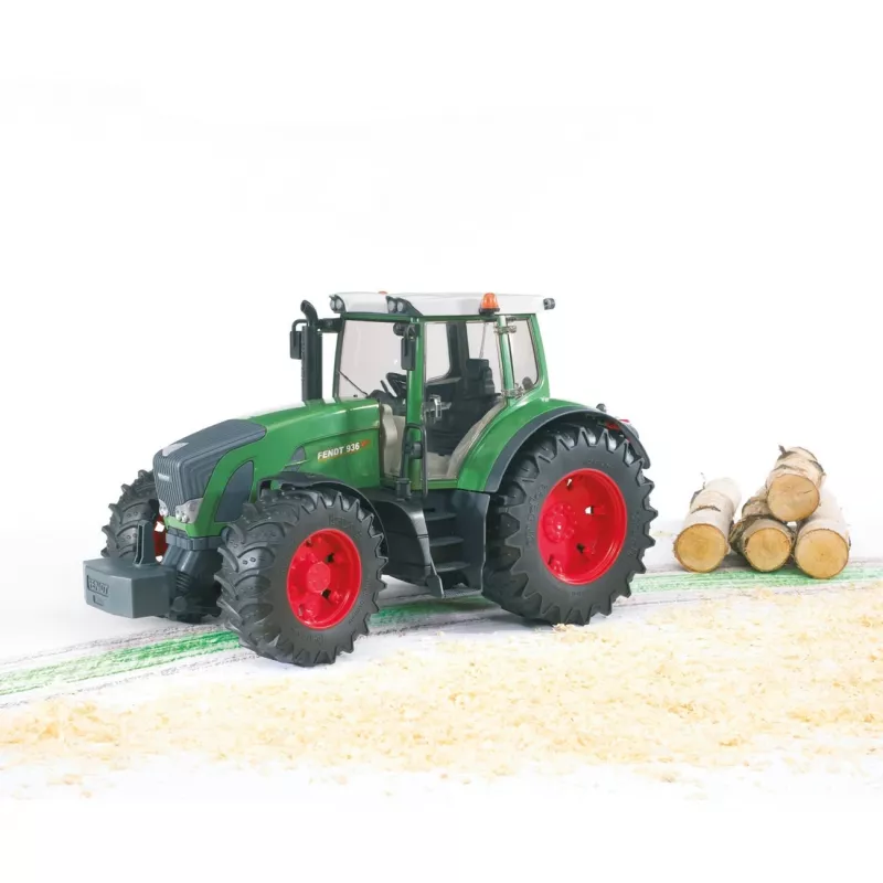 Spielzeugtraktor BRUDER Fendt 936 Vario, ABS-Kunststoff, mehrfarbig, für Kinder ab 3 Jahren