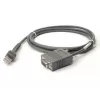 Zebra CBA-R01-S07PBR serielles Kabel Grau 2,1336 m RS232 DB9