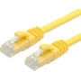 VALUE - Patchkabel - RJ-45 (M) zu RJ-45 (M) - 3 m - UTP - CAT 6a - vergossen, rastnasenfrei - Gelb, RAL 1004 (21.99.1433)