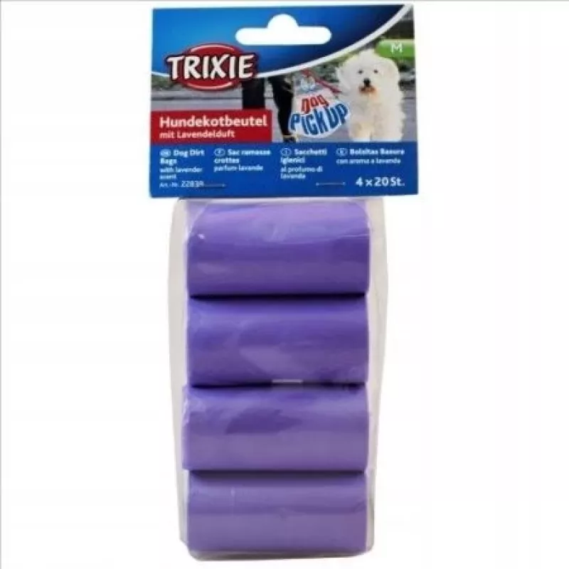 TRIXIE Doggy Pick Up - Kotbeutel - 4x20