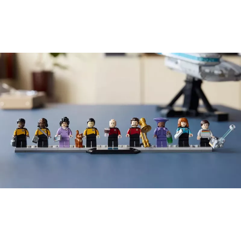 LEGO ICONS 10356 Star Trek: and S.S. Enterprise NCC-1701-D