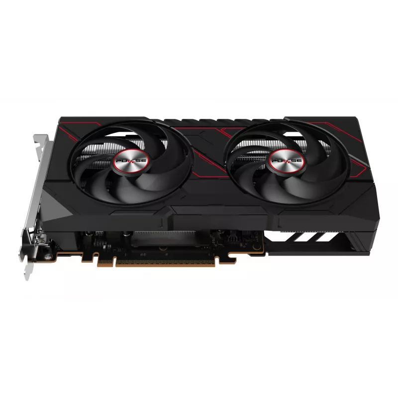 Grafikkarte Sapphire Radeon RX 9060 XT 8GB GDDR6, 128-Bit, PCIe 5.0, 3320 MHz, 2x DP + HDMI