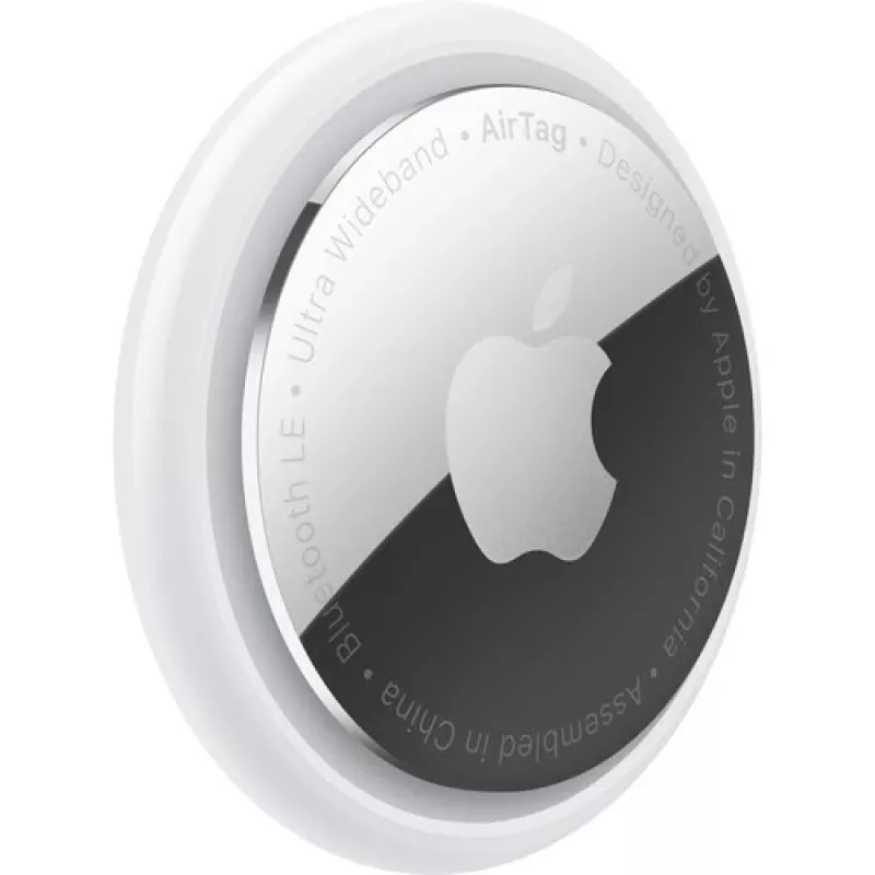 Apple AirTag Anti-Tab Bluetooth-Tag Schwarz Silber Weiß iPhone/iPad/iPod