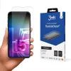 Gehärteter flexibler Displayschutz 3MK FlexibleGlass Pro für Apple iPhone 15 – klar, kratzfest