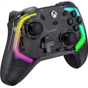 GameSir gamepad Kaleid Schwarz Transparent kabelgebunden USB Type-C für Xbox One / Xbox Series X / Series S, 3 m Kabel