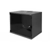 Wandmontagerack Digitus DN-19 09-U-S-SW