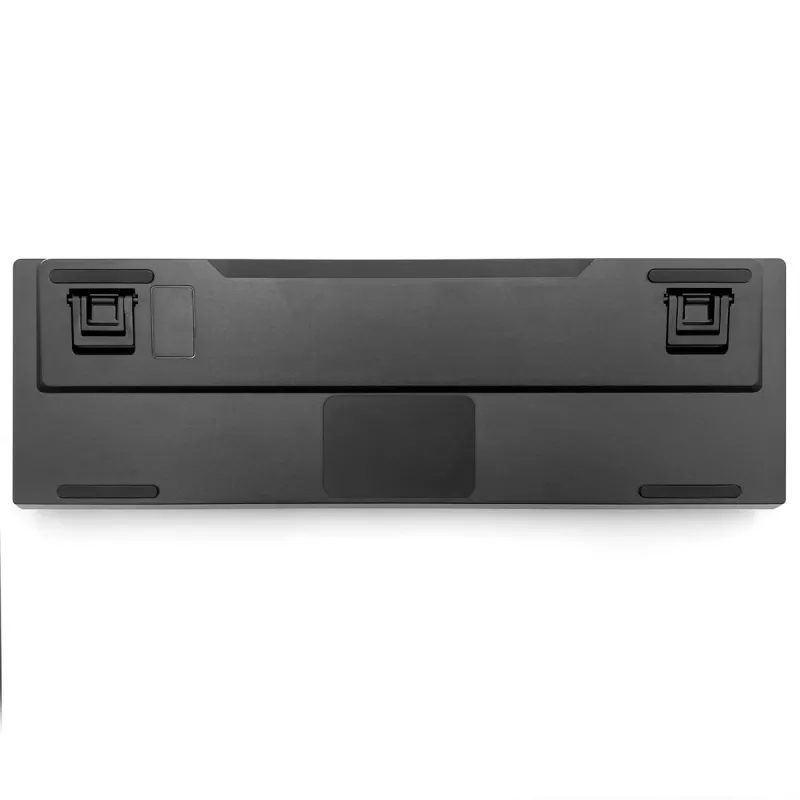 Mechanische Tastatur MEDIA-TECH MT1260 Red Core MX60, 60% Formfaktor, CHERRY MX Red Schalter, RGB-Beleuchtung, USB, grün