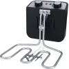 Fritteuse Steba DF 300 Double 5 L 3000 W Schwarz Edelstahl