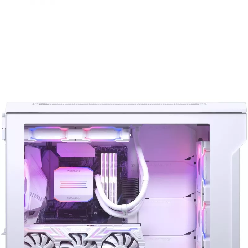 Phanteks Glacier One 240D30 DRGB Prozessor All-in-One-Flüssigkeitskühler 12 cm Weiß 1 Stück
