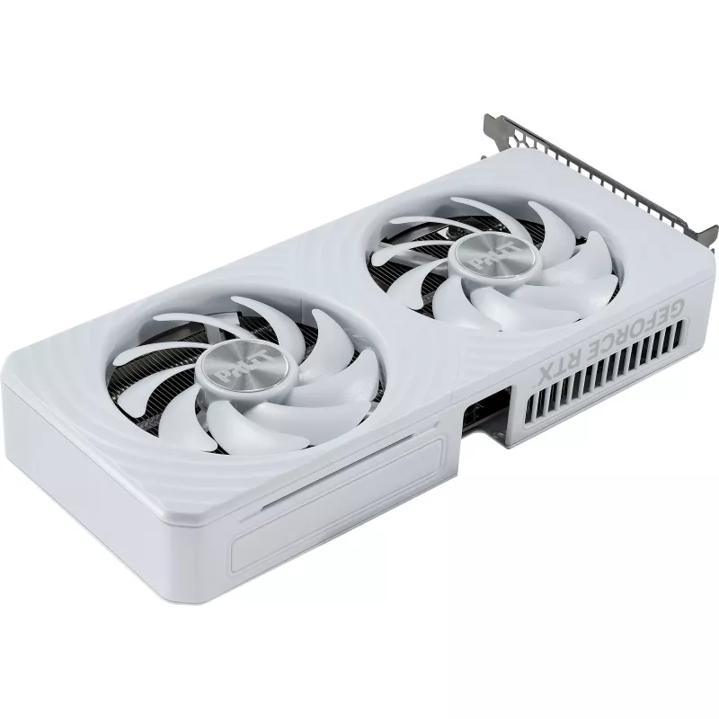 Palit GeForce RTX 5060 White OC 8GB GDDR7 Grafikkarte
