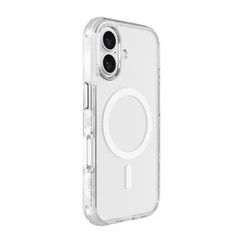 Cover LAUT CRYSTAL MATTER X für iPhone 16 Transparent Monochromatisch