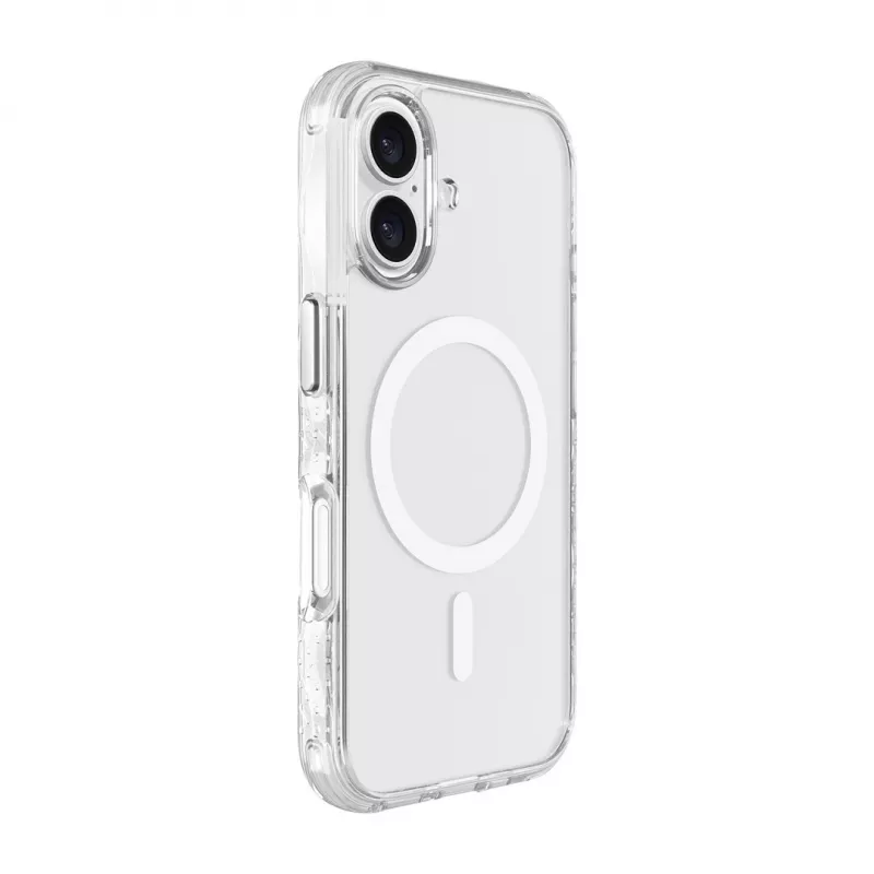 Cover LAUT CRYSTAL MATTER X für iPhone 16 Transparent Monochromatisch