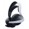Sony PULSE Elite Headset Kabelgebunden & Kabellos Kopfband Gaming Bluetooth Ladestation Schwarz, Weiß