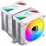 CPU-Kühler Jonsbo CR-1400 DV2 Weiß mit 140-mm-Lüfter